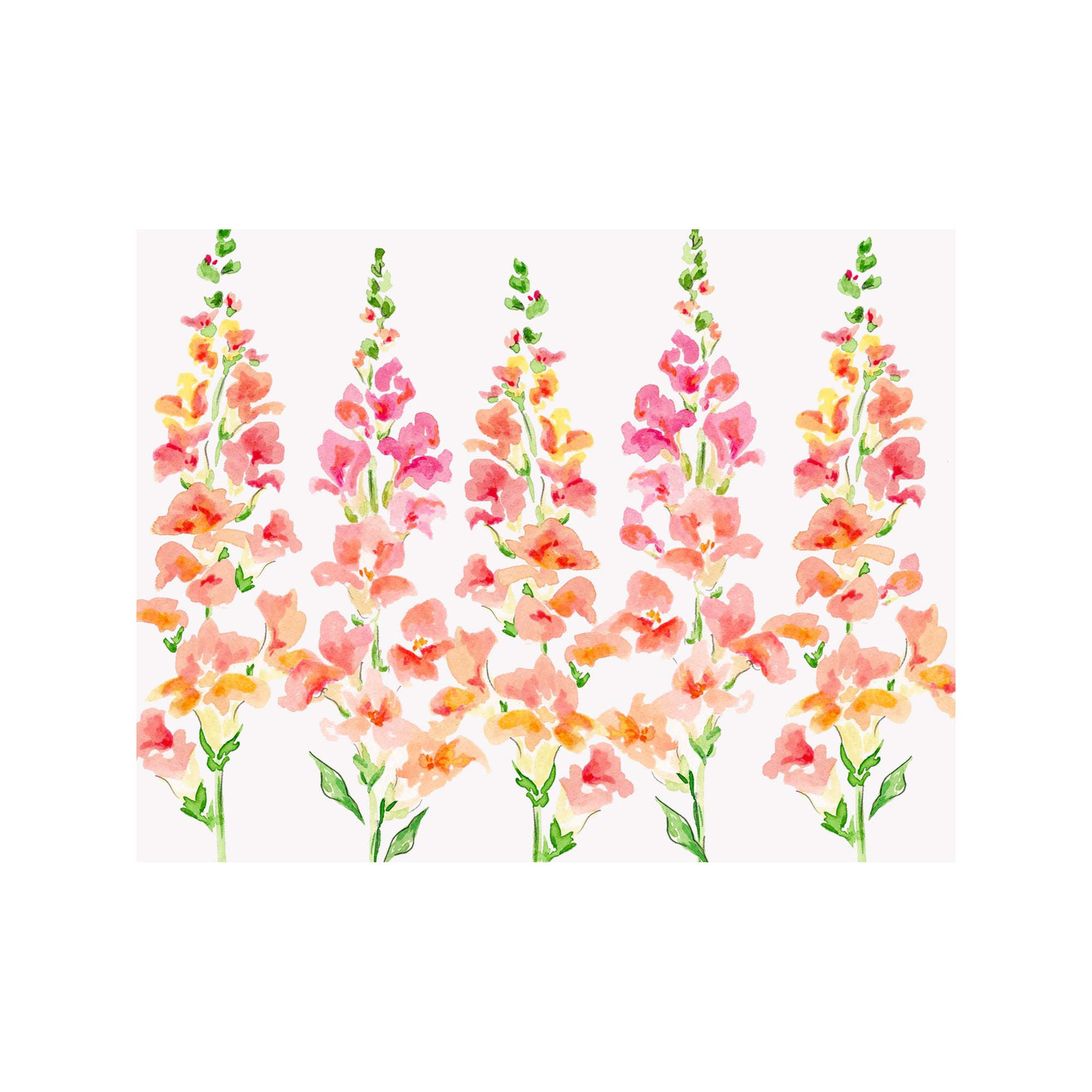 Snapdragon Note Cards