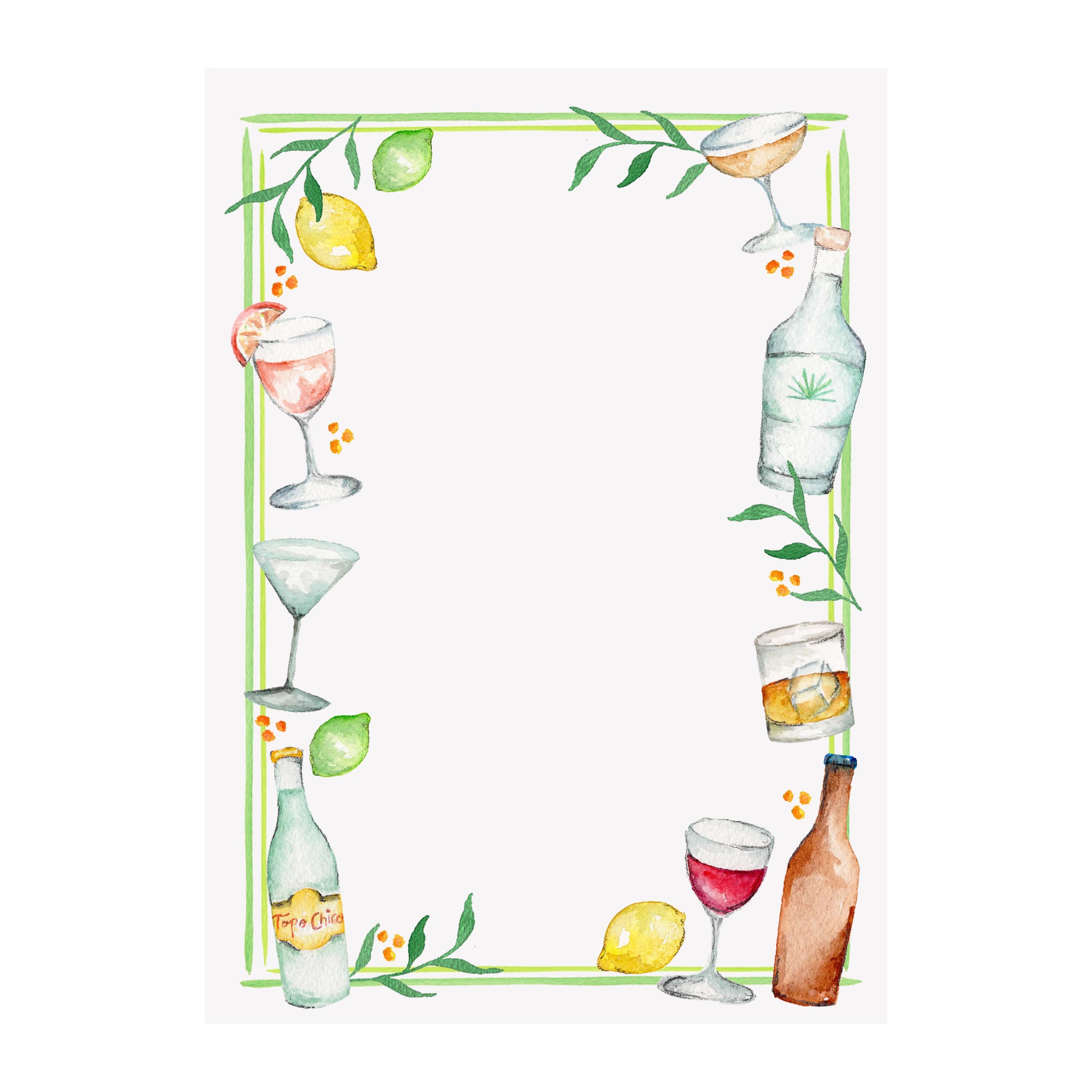 Party Paper - Cocktail Sign