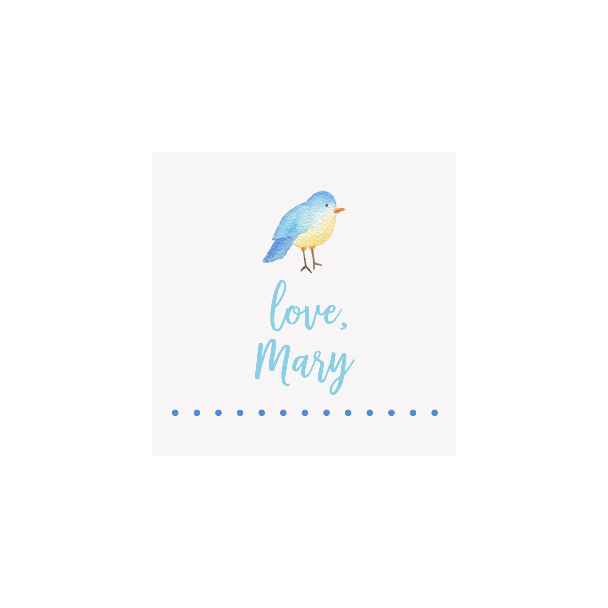 Bird Gift Tags & Stickers