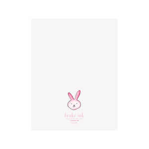 Bunnies Easter Card