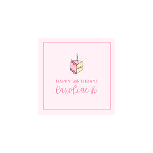Cake Gift Tags & Stickers