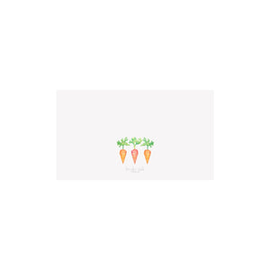 Carrots Place Card