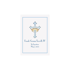 First Communion & Christening Keepsake Cards & Gift Tags