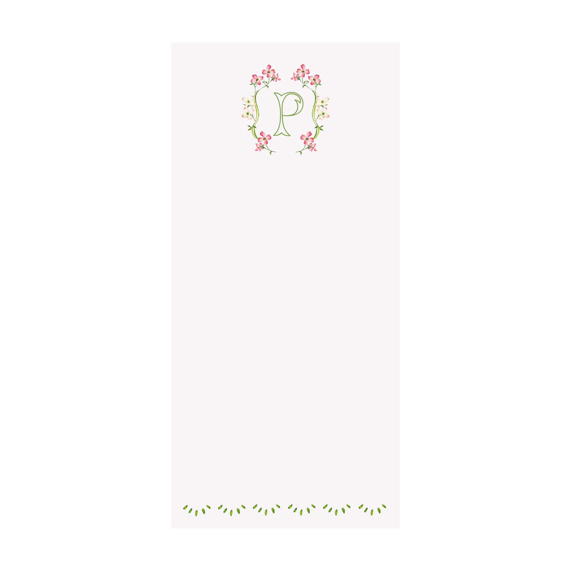 Dogwood Crest Notepad- Personalized