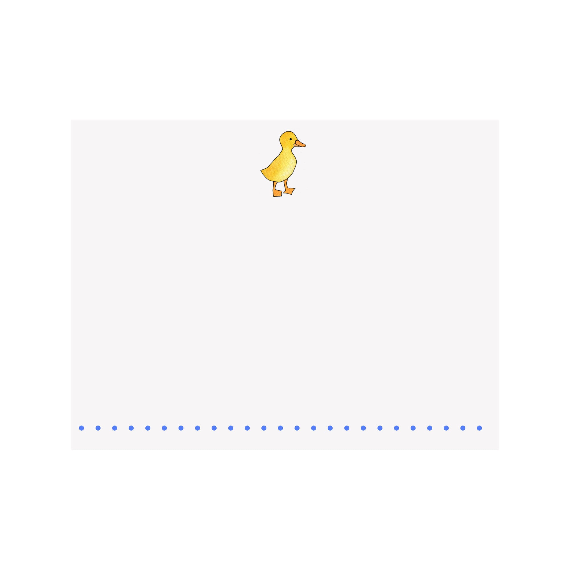 Duck Note Card
