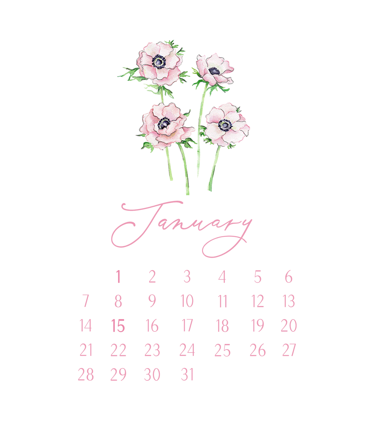 2024 desk calendar brake ink stationery