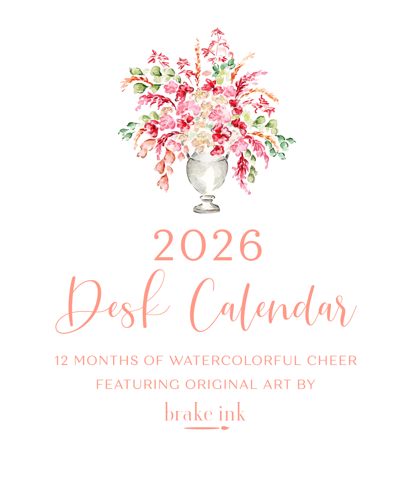 2026 Desk Calendar