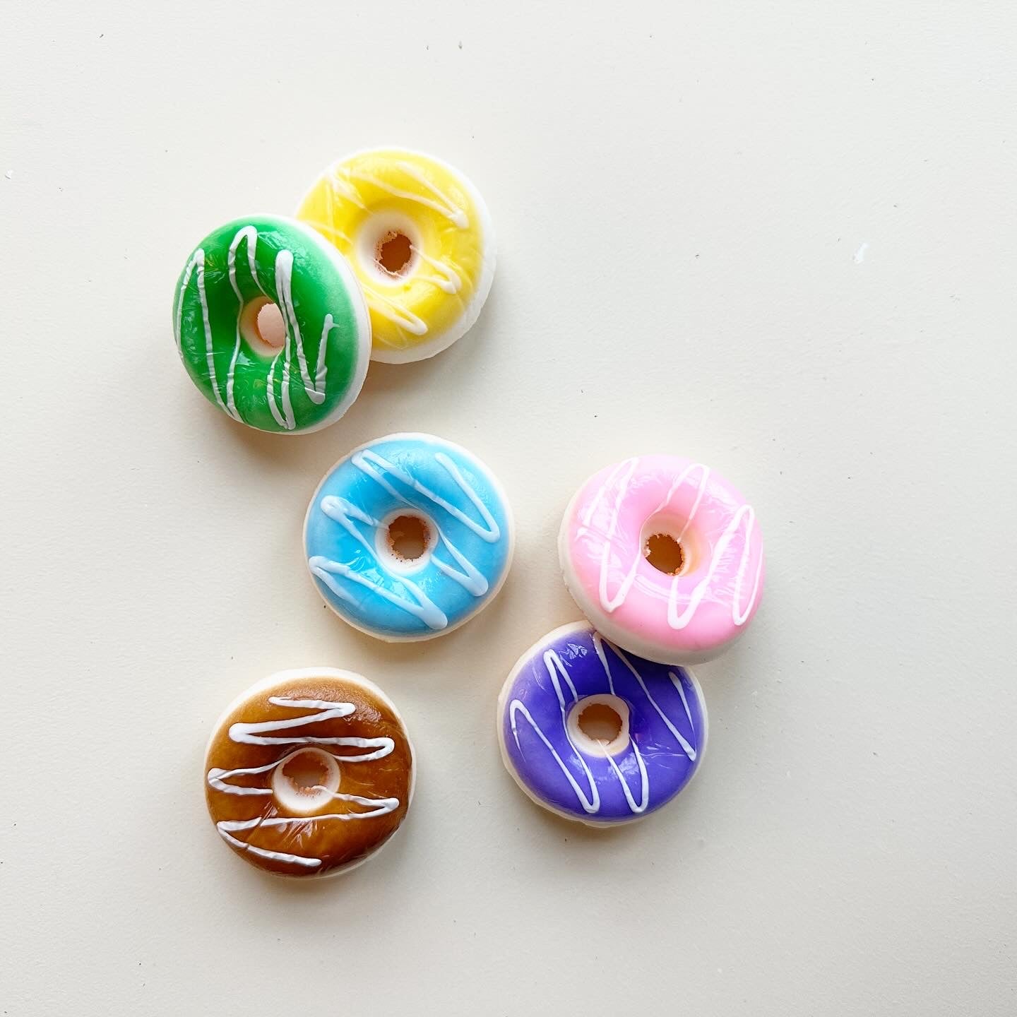 Party & Valentine Favors- Donut Squishies