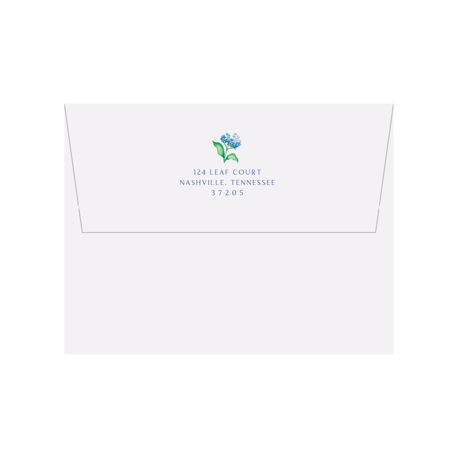 Return Address Printing for Stationery
