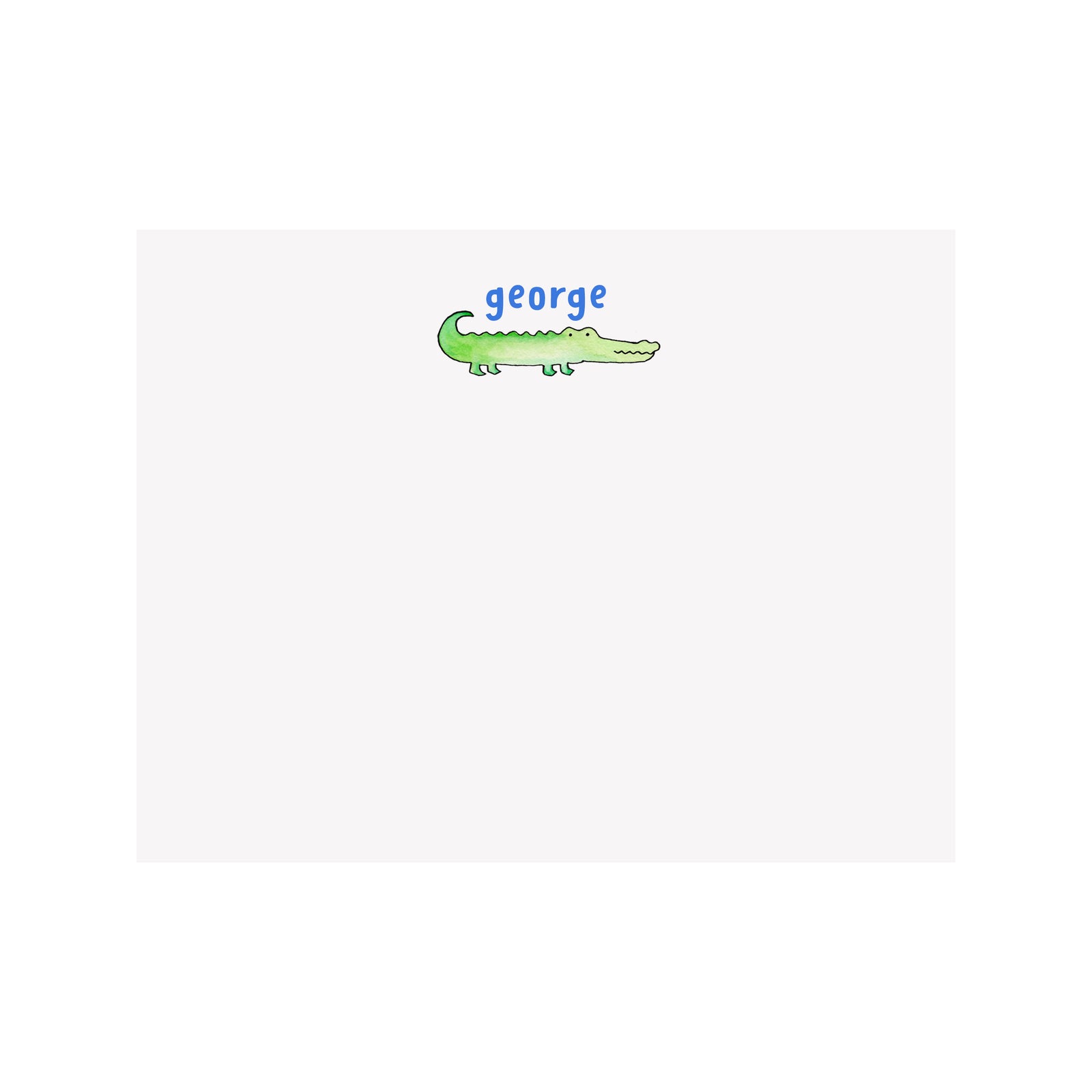 Alligator Stationery