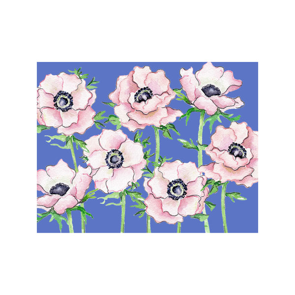 Anemone Note Cards - Brake Ink Stationery