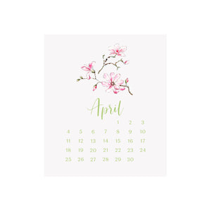 2027 Desk Calendar