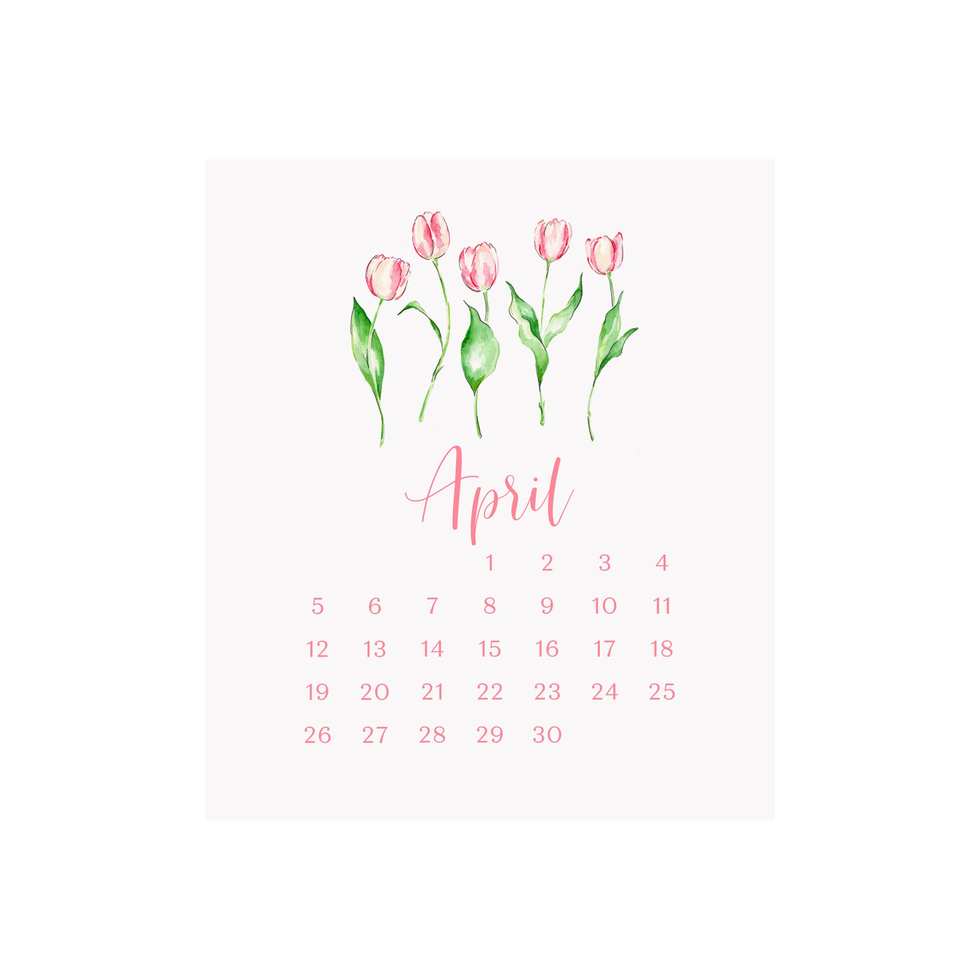 2026 Desk Calendar