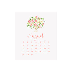 2027 Desk Calendar