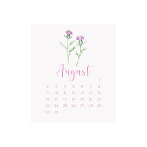 2026 Desk Calendar