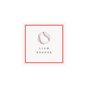 Baseball Gift Tags & Stickers