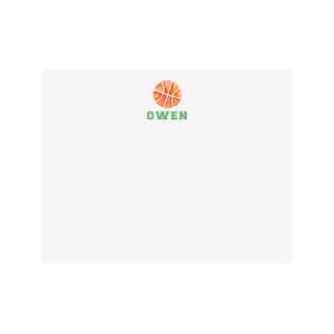 Basketball Stationery