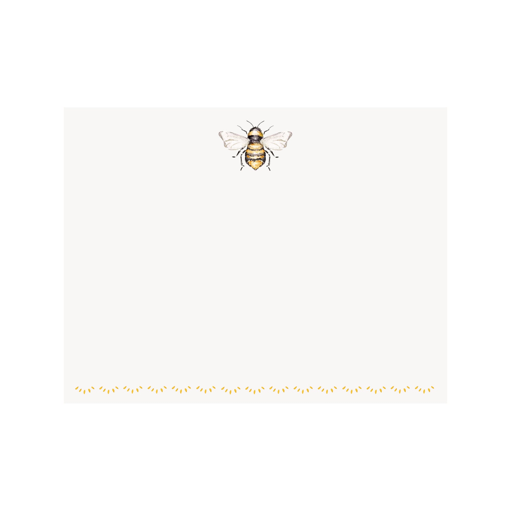 Bee Note Card