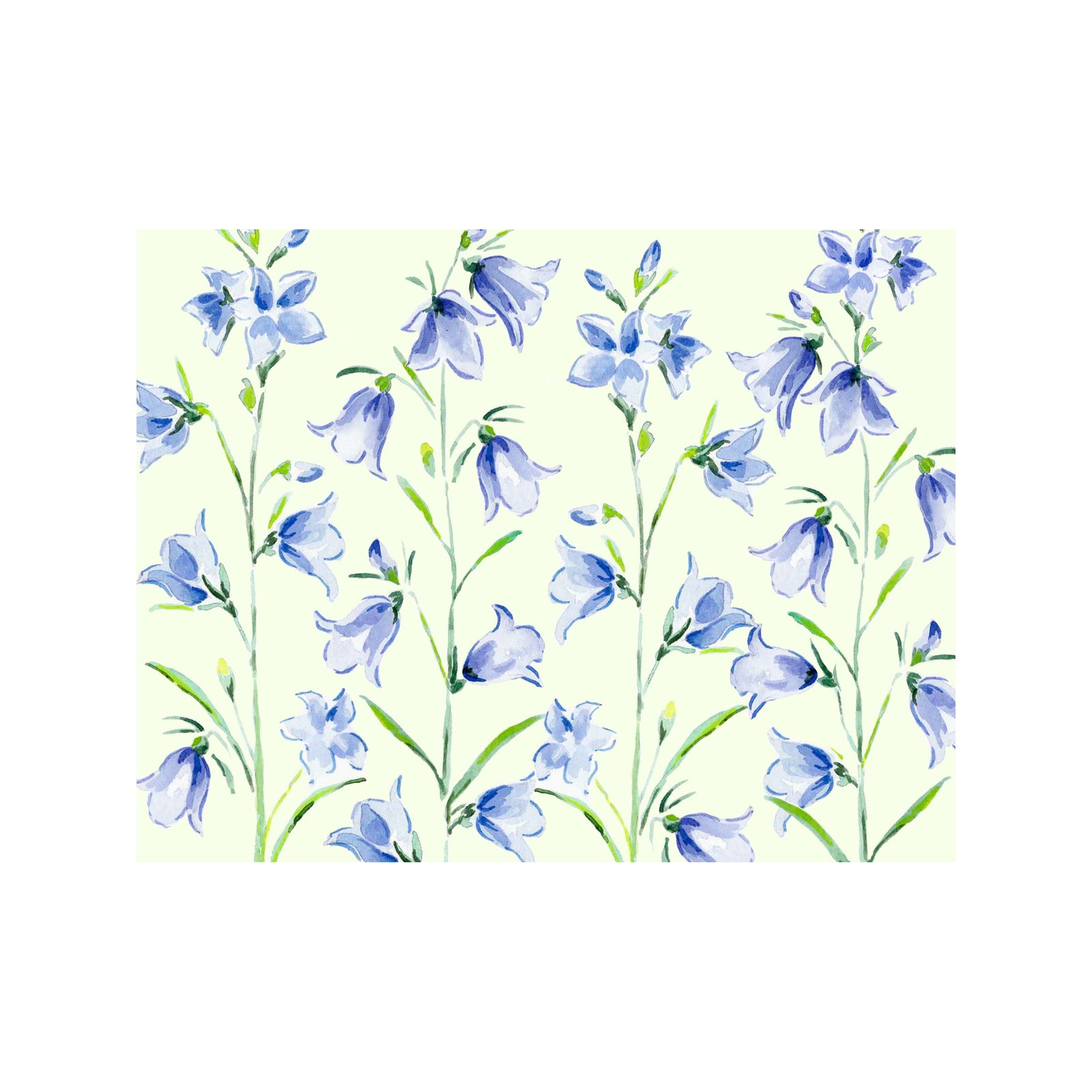 Bellflower Note Cards
