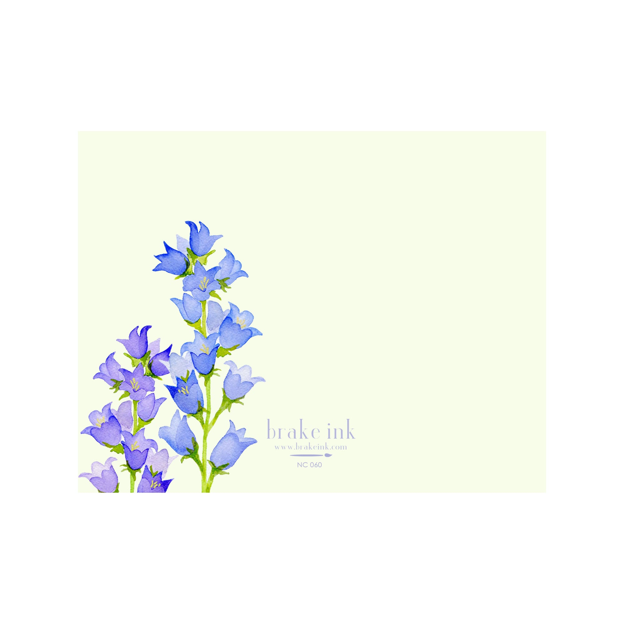 Bellflower Note Cards