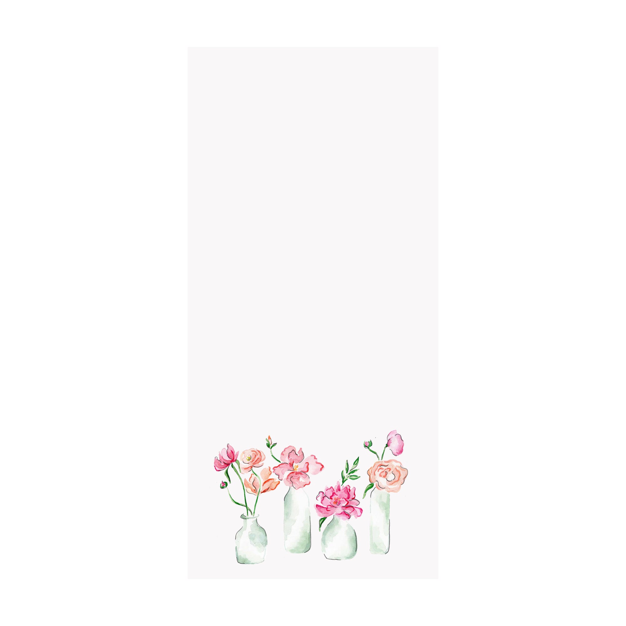 Bud Vase Notepad