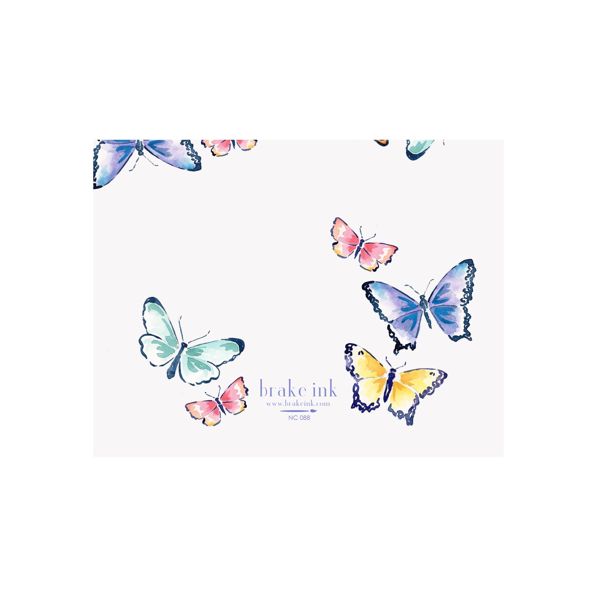 Butterflies Note Cards