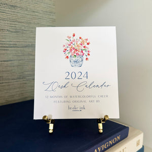 2024 Desk Calendar