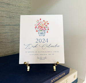 2024 Desk Calendar