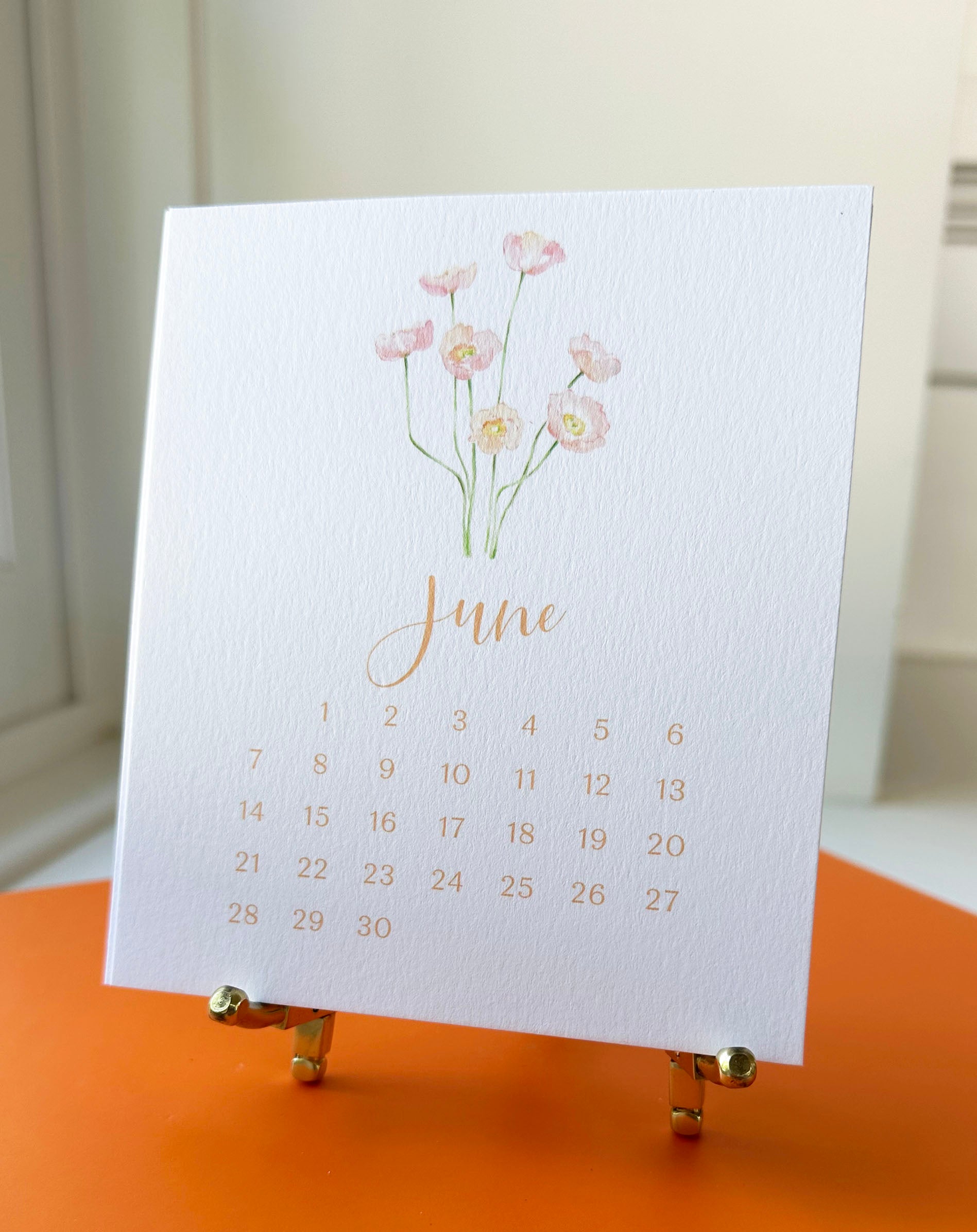 2026 Desk Calendar