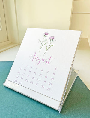 2026 Desk Calendar
