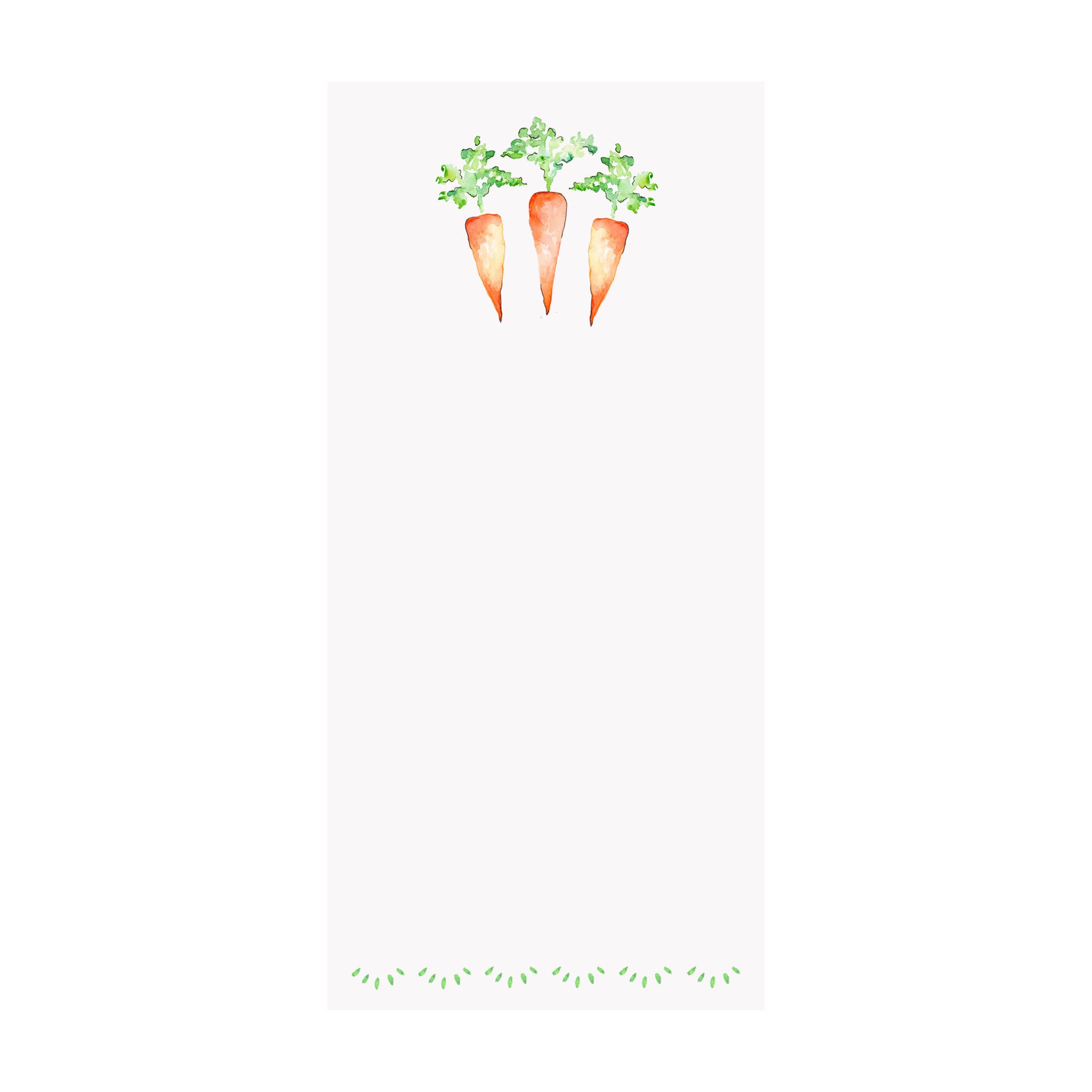Carrots Notepad