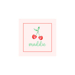 Cherry Gift Tags & Stickers