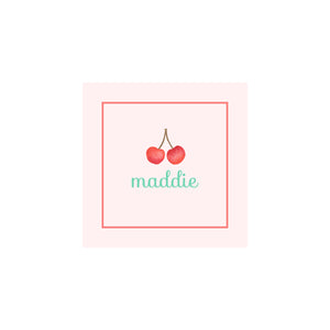 Cherry Gift Tags & Stickers