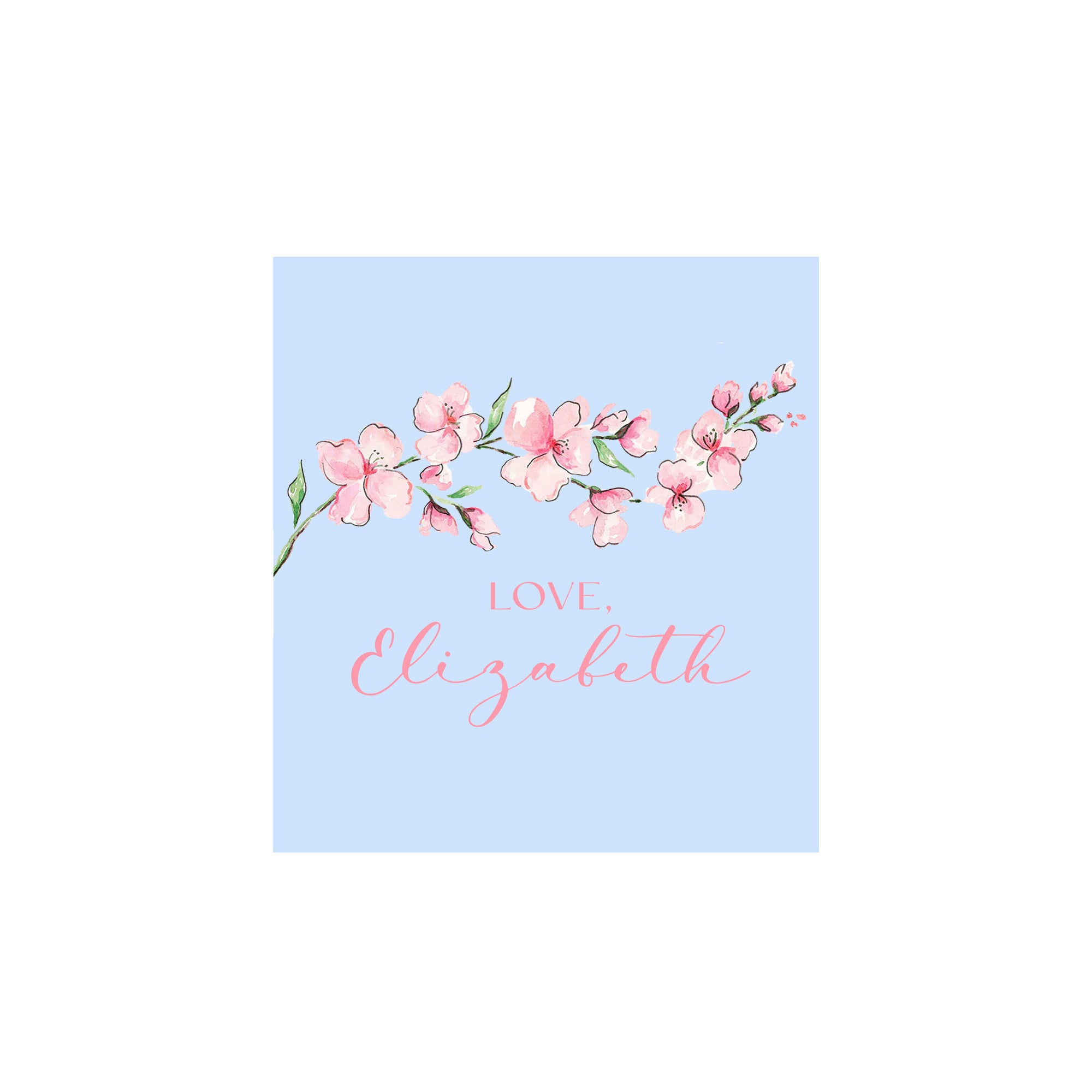 Cherry Blossom Gift Tags & Stickers