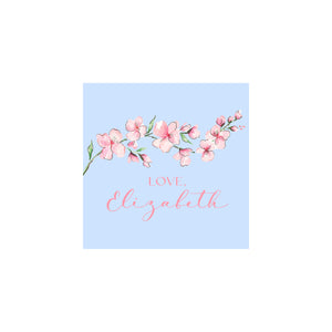 Cherry Blossom Gift Tags & Stickers