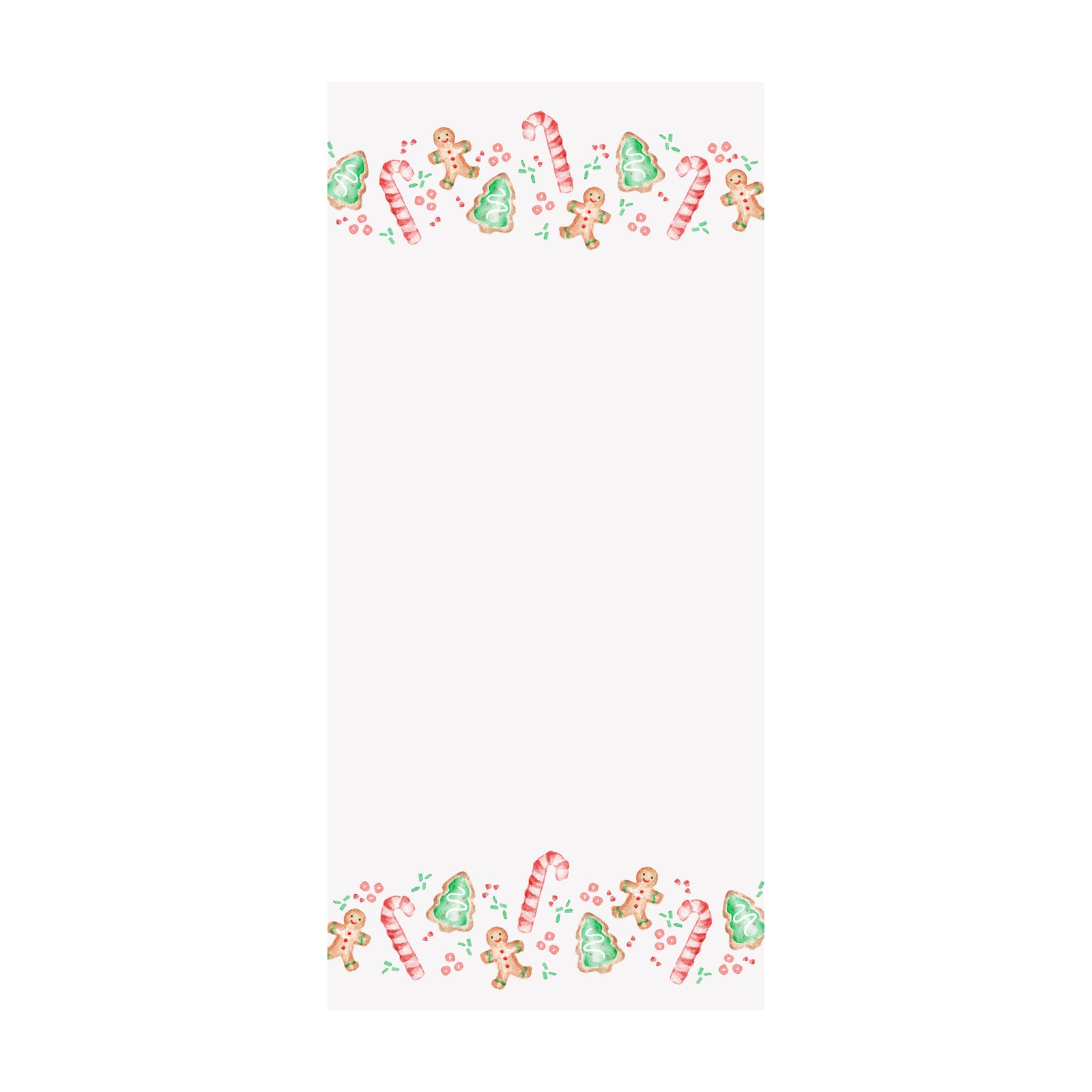 Christmas Cookies Notepad