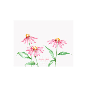 Coneflowers Note Cards
