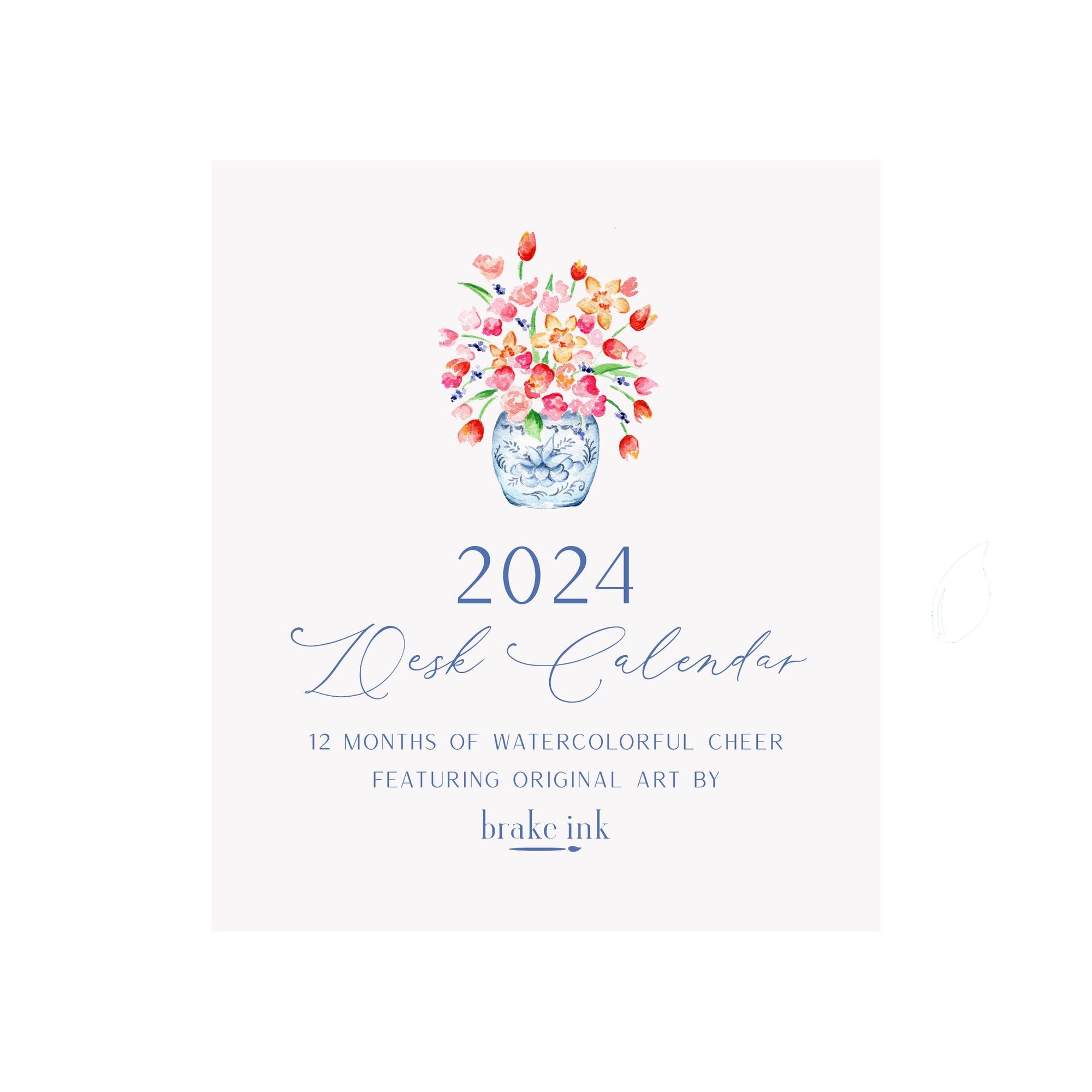 2024 Desk Calendar