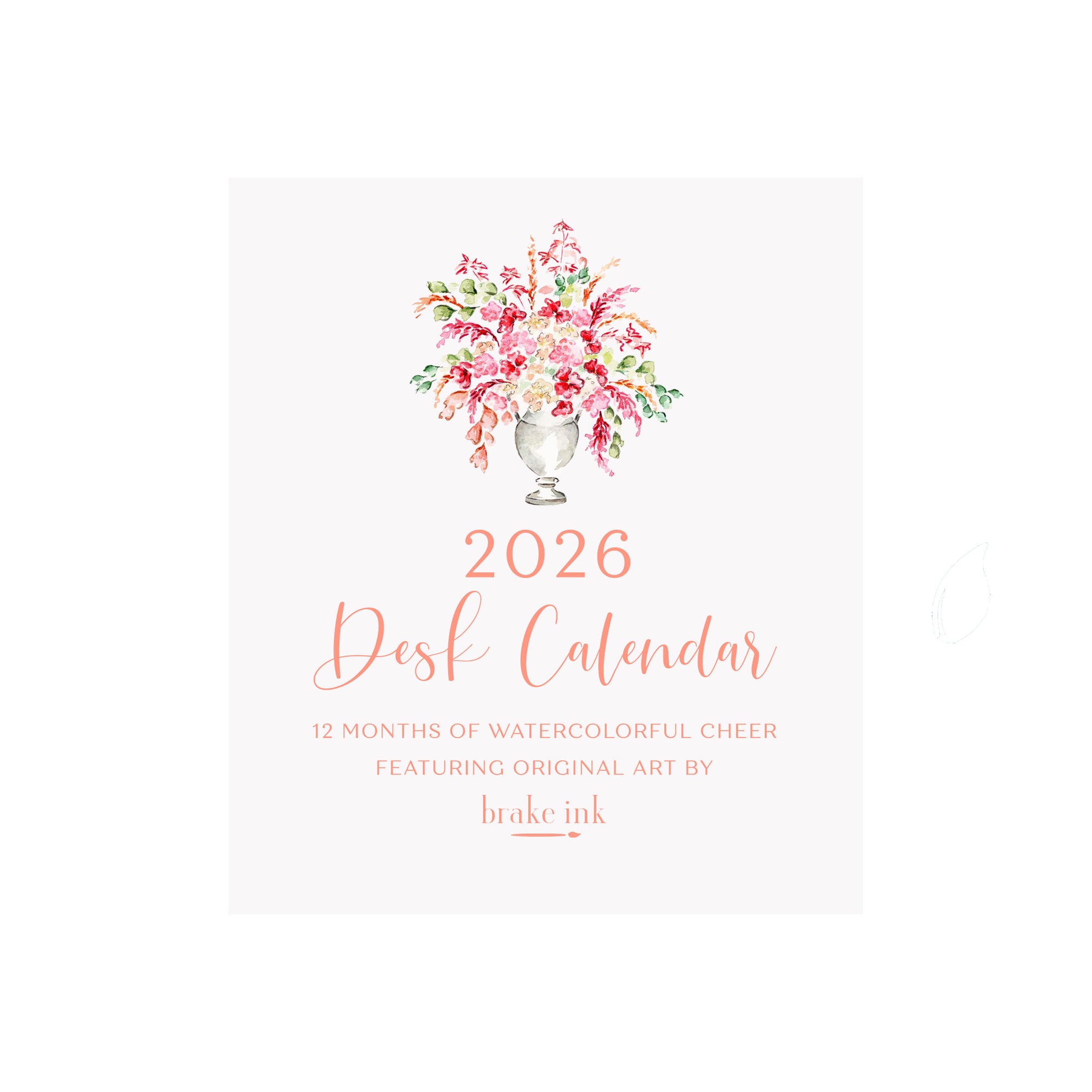 2026 Desk Calendar