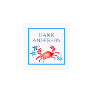 Crab Gift Tags & Stickers