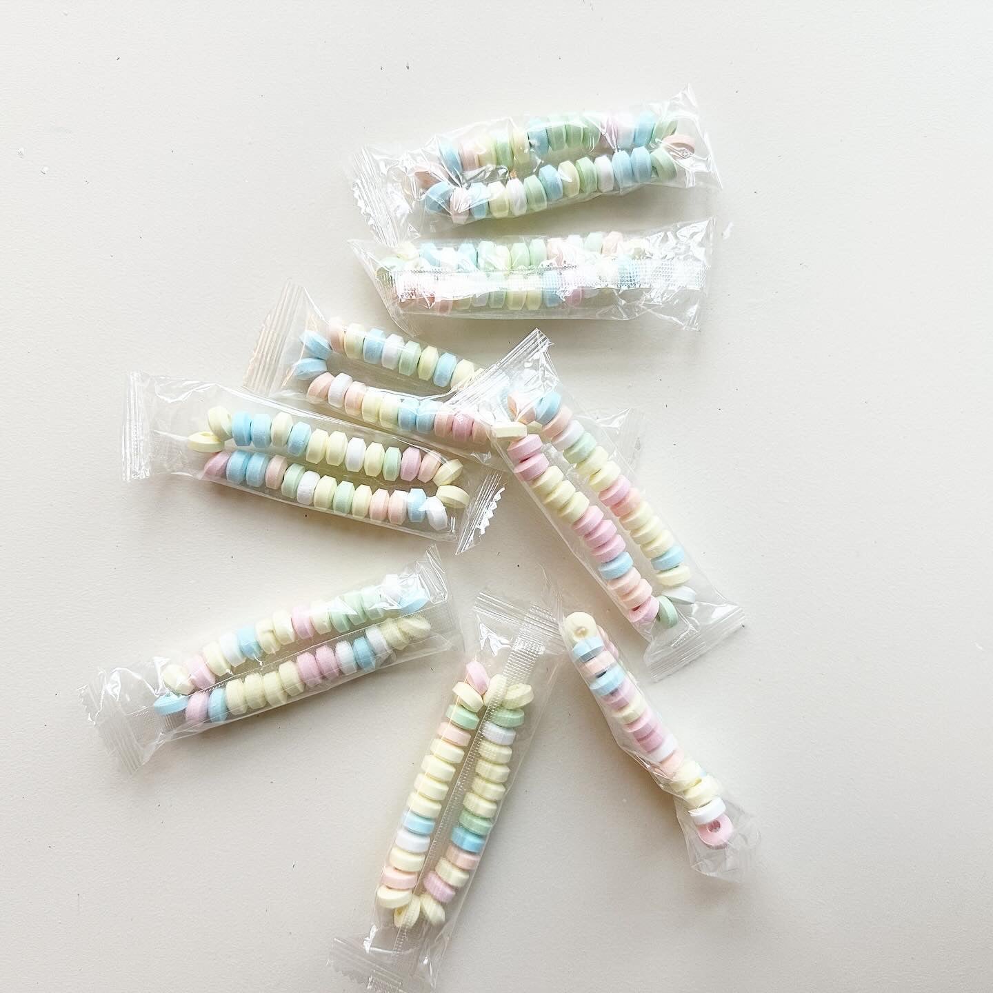 Party & Valentine Favors- Candy Bracelet