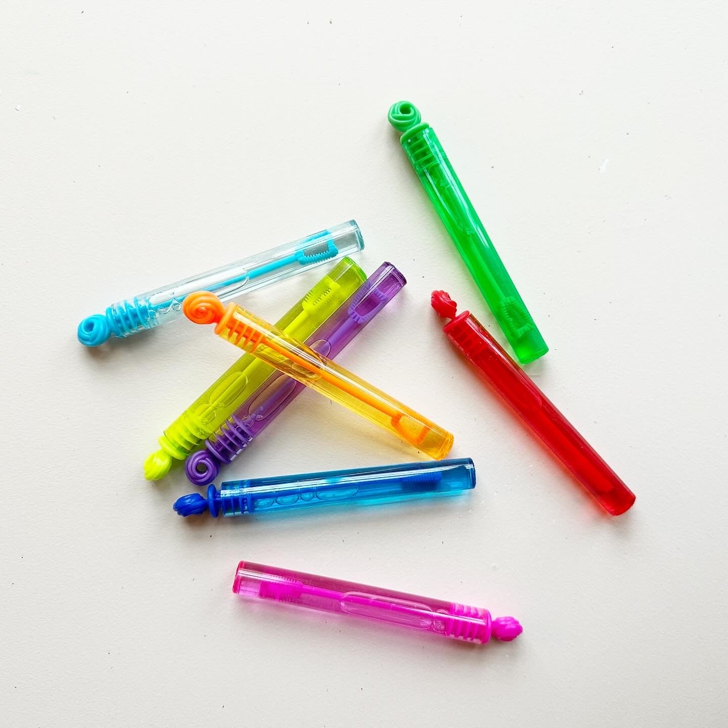 Bubble Wand PanKome 66 PCS Mini s In Colors, Party Favors Toys