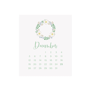 2027 Desk Calendar