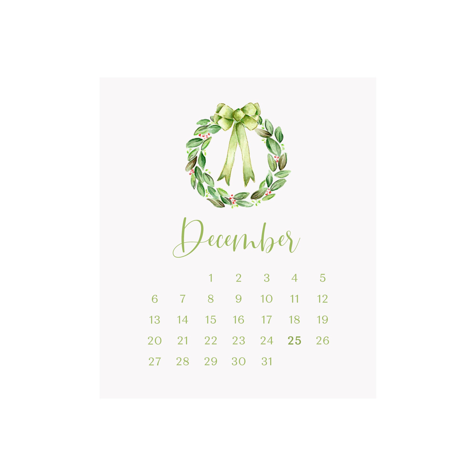 2026 Desk Calendar