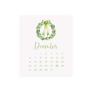 2026 Desk Calendar