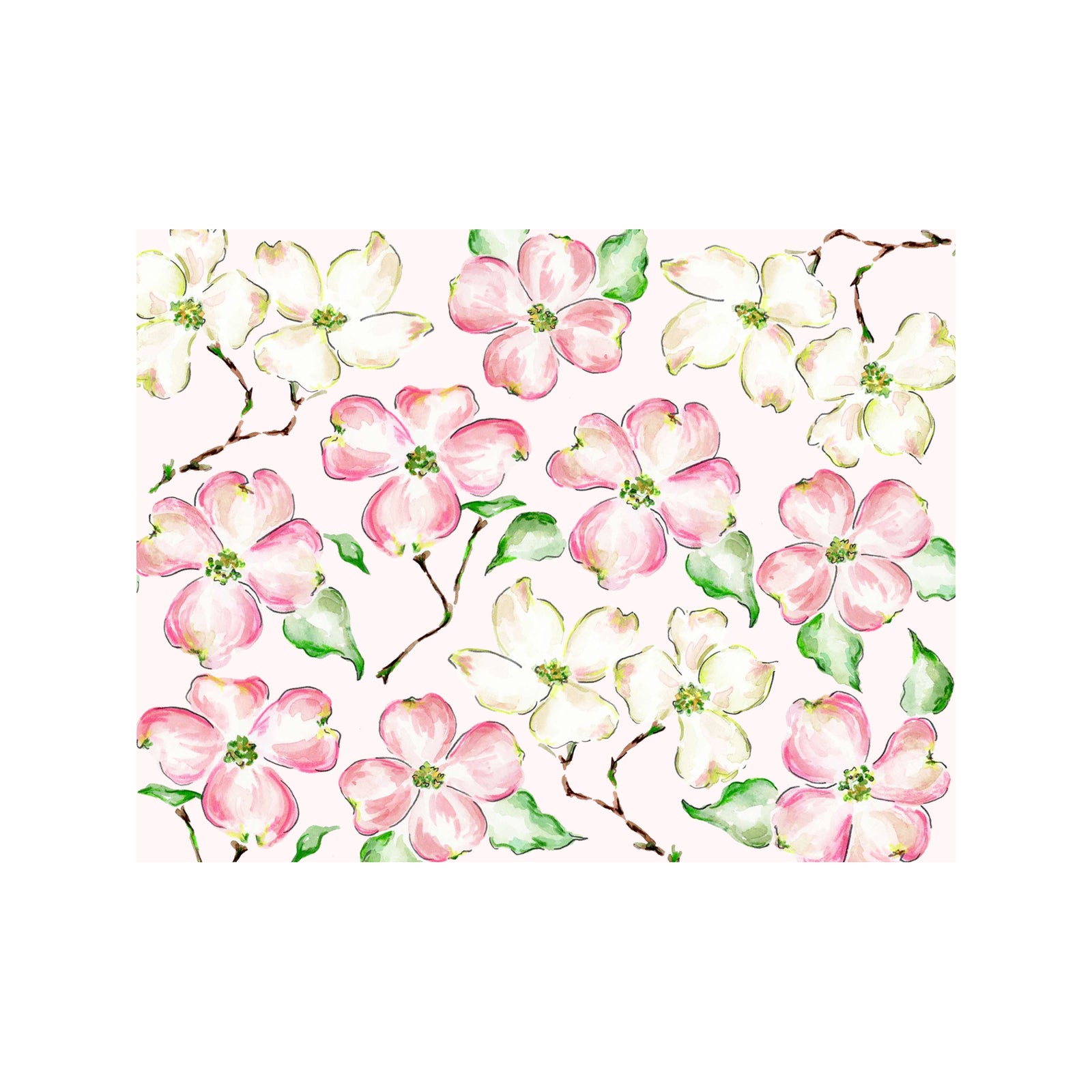 Dogwoods Note Cards