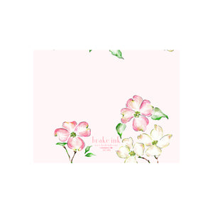 Dogwoods Note Cards