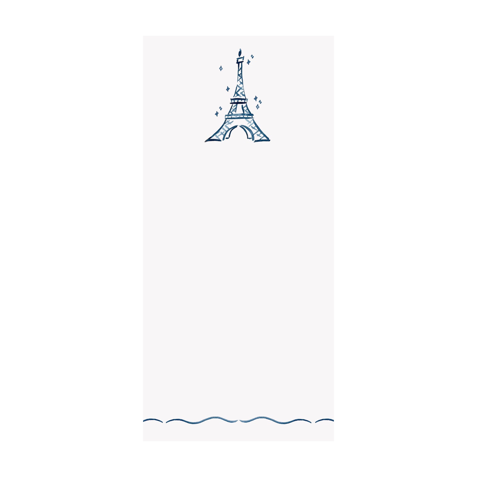 Eiffel Tower Notepad