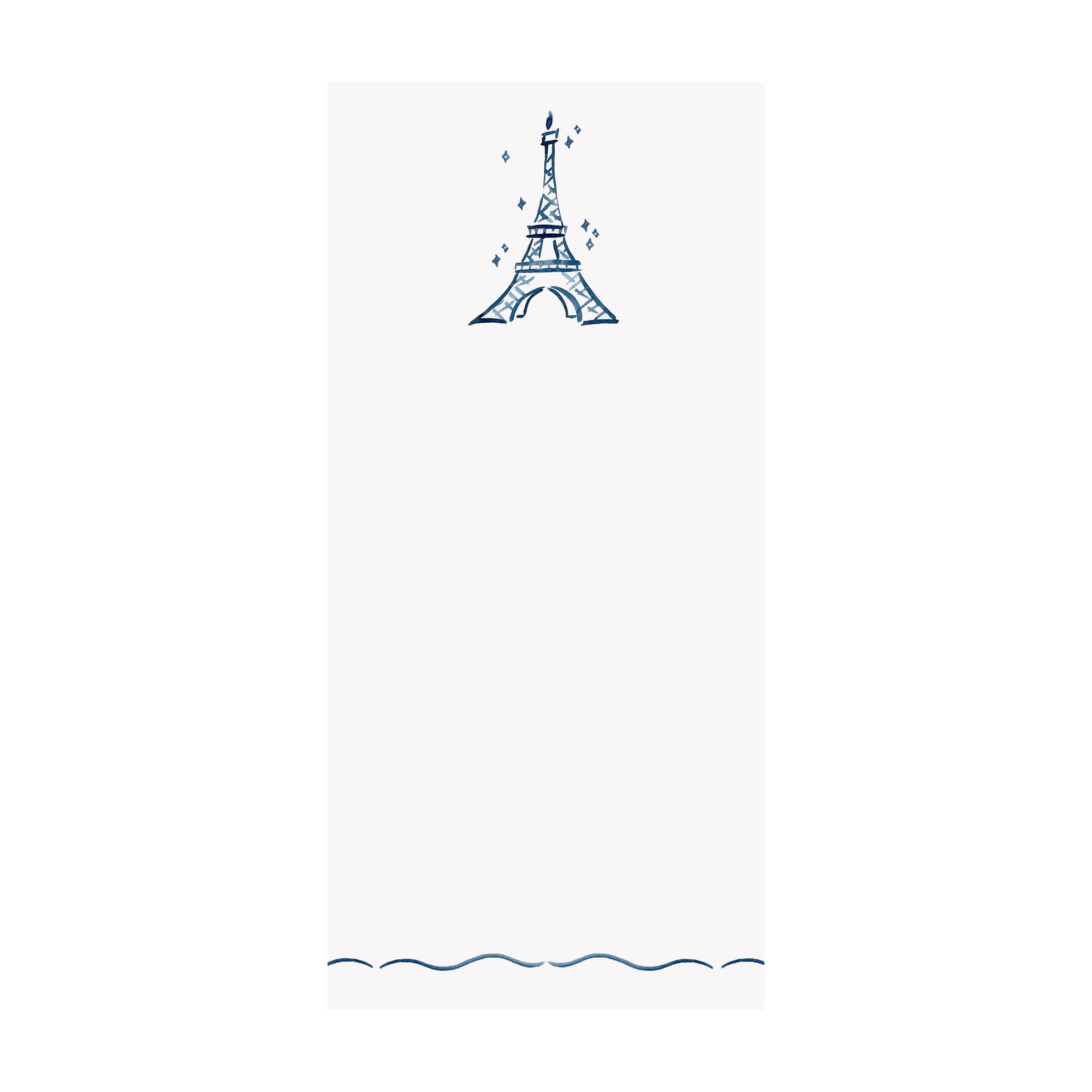 Eiffel Tower Notepad