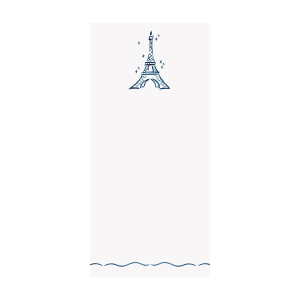 Eiffel Tower Notepad - Brake Ink Stationery